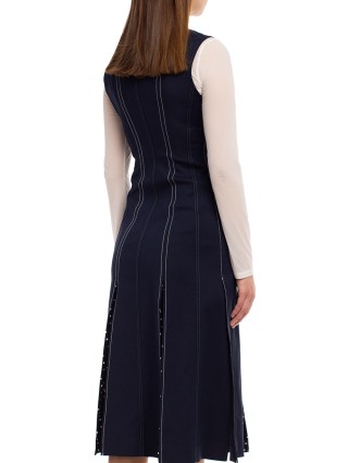 Синя сукня SPORTMAX : фото 6 - Invogue